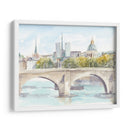 Estudio De Puente Francés I - Ethan Harper | Cuadro decorativo de Canvas Lab