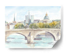 Estudio De Puente Francés I - Ethan Harper | Cuadro decorativo de Canvas Lab