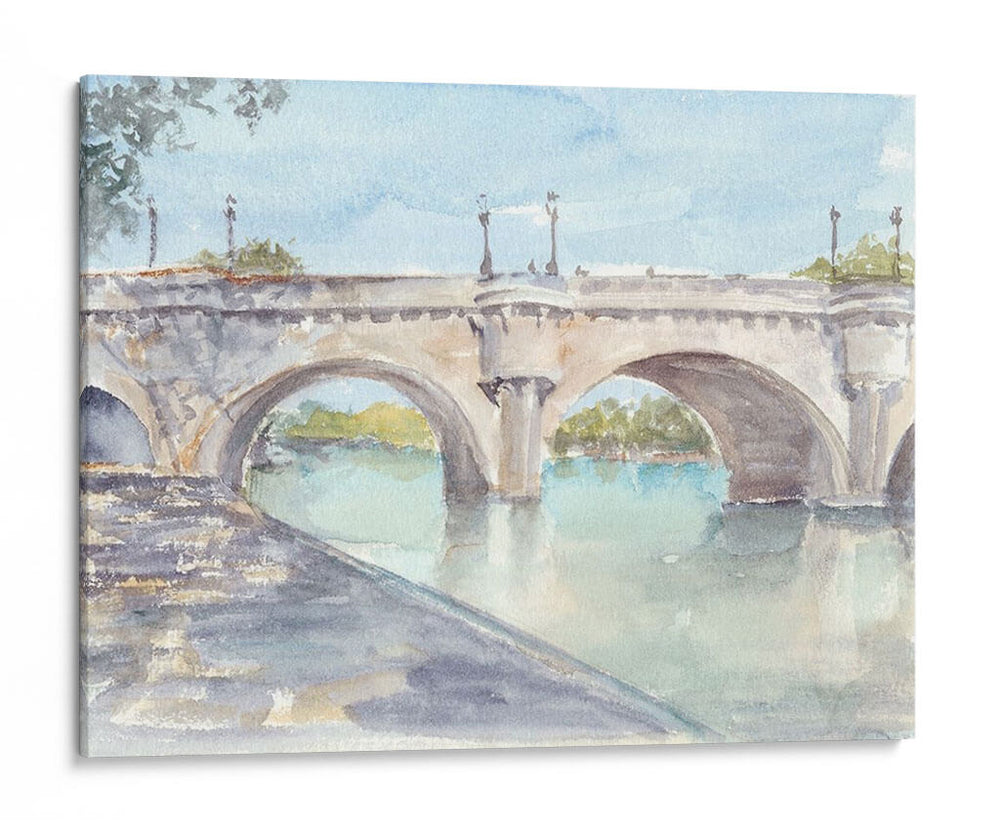 Estudio De Puente Francés Ii - Ethan Harper | Cuadro decorativo de Canvas Lab