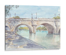 Estudio De Puente Francés Ii - Ethan Harper | Cuadro decorativo de Canvas Lab