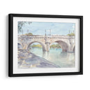 Estudio De Puente Francés Ii - Ethan Harper | Cuadro decorativo de Canvas Lab