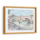 Estudio De Puente Francés Ii - Ethan Harper | Cuadro decorativo de Canvas Lab