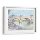 Estudio De Puente Francés Ii - Ethan Harper | Cuadro decorativo de Canvas Lab
