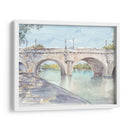 Estudio De Puente Francés Ii - Ethan Harper | Cuadro decorativo de Canvas Lab