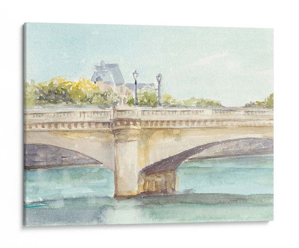 Estudio De Puente Francés Iii - Ethan Harper | Cuadro decorativo de Canvas Lab