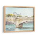 Estudio De Puente Francés Iii - Ethan Harper | Cuadro decorativo de Canvas Lab