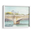 Estudio De Puente Francés Iii - Ethan Harper | Cuadro decorativo de Canvas Lab