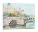 Estudio De Puente Francés Iv - Ethan Harper | Cuadro decorativo de Canvas Lab