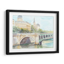 Estudio De Puente Francés Iv - Ethan Harper | Cuadro decorativo de Canvas Lab
