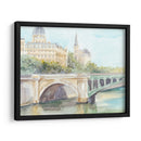 Estudio De Puente Francés Iv - Ethan Harper | Cuadro decorativo de Canvas Lab