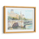 Estudio De Puente Francés Iv - Ethan Harper | Cuadro decorativo de Canvas Lab