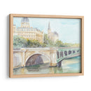 Estudio De Puente Francés Iv - Ethan Harper | Cuadro decorativo de Canvas Lab