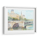 Estudio De Puente Francés Iv - Ethan Harper | Cuadro decorativo de Canvas Lab