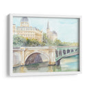 Estudio De Puente Francés Iv - Ethan Harper | Cuadro decorativo de Canvas Lab
