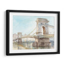 Puente De Acuarela Icónica I - Ethan Harper | Cuadro decorativo de Canvas Lab