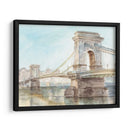 Puente De Acuarela Icónica I - Ethan Harper | Cuadro decorativo de Canvas Lab