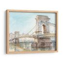 Puente De Acuarela Icónica I - Ethan Harper | Cuadro decorativo de Canvas Lab