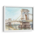 Puente De Acuarela Icónica I - Ethan Harper | Cuadro decorativo de Canvas Lab