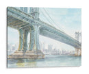 Puente De Acuarela Icónica Iv - Ethan Harper | Cuadro decorativo de Canvas Lab