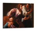 Sansón y Dalila - Artemisia Gentileschi | Cuadro decorativo de Canvas Lab