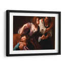 Sansón y Dalila - Artemisia Gentileschi | Cuadro decorativo de Canvas Lab