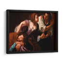 Sansón y Dalila - Artemisia Gentileschi | Cuadro decorativo de Canvas Lab
