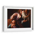 Sansón y Dalila - Artemisia Gentileschi | Cuadro decorativo de Canvas Lab