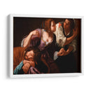 Sansón y Dalila - Artemisia Gentileschi | Cuadro decorativo de Canvas Lab