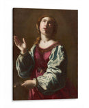 Santa Apolonia - Artemisia Gentileschi | Cuadro decorativo de Canvas Lab