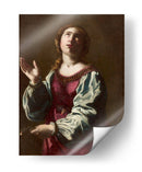 Santa Apolonia - Artemisia Gentileschi | Cuadro decorativo de Canvas Lab