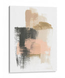 Rubor Abstracto Ix - June Erica Vess | Cuadro decorativo de Canvas Lab