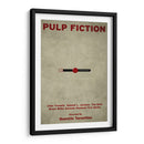 Pulp Fiction 2 | Cuadro decorativo de Canvas Lab