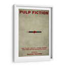 Pulp Fiction 2 | Cuadro decorativo de Canvas Lab