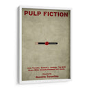 Pulp Fiction 2 | Cuadro decorativo de Canvas Lab
