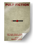 Pulp Fiction 2 | Cuadro decorativo de Canvas Lab