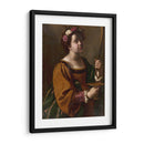 Santa Lucía - Artemisia Gentileschi | Cuadro decorativo de Canvas Lab