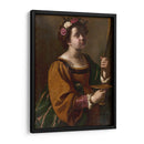 Santa Lucía - Artemisia Gentileschi | Cuadro decorativo de Canvas Lab