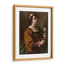 Santa Lucía - Artemisia Gentileschi | Cuadro decorativo de Canvas Lab