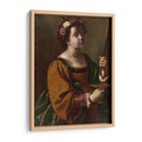 Santa Lucía - Artemisia Gentileschi | Cuadro decorativo de Canvas Lab