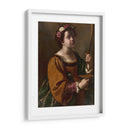 Santa Lucía - Artemisia Gentileschi | Cuadro decorativo de Canvas Lab