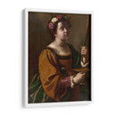 Santa Lucía - Artemisia Gentileschi | Cuadro decorativo de Canvas Lab