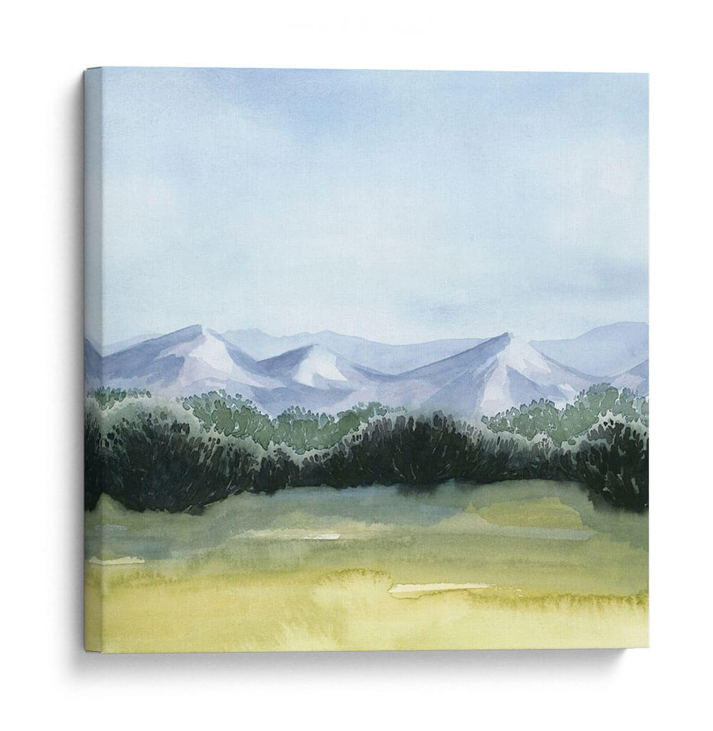 Rompe De Montaña Azul I - Grace Popp | Cuadro decorativo de Canvas Lab