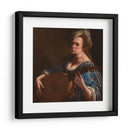 Autorretrato como laudista - Artemisia Gentileschi | Cuadro decorativo de Canvas Lab