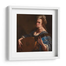 Autorretrato como laudista - Artemisia Gentileschi | Cuadro decorativo de Canvas Lab