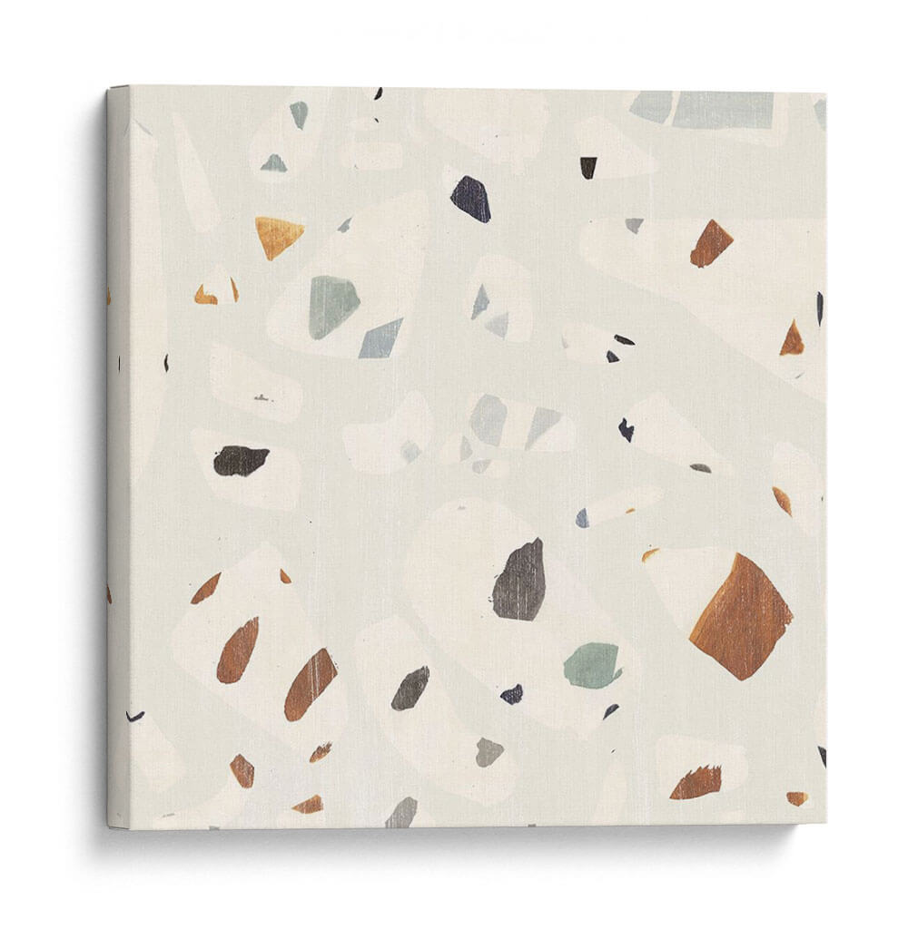 Abstracto Terazzo Ii - Victoria Borges | Cuadro decorativo de Canvas Lab