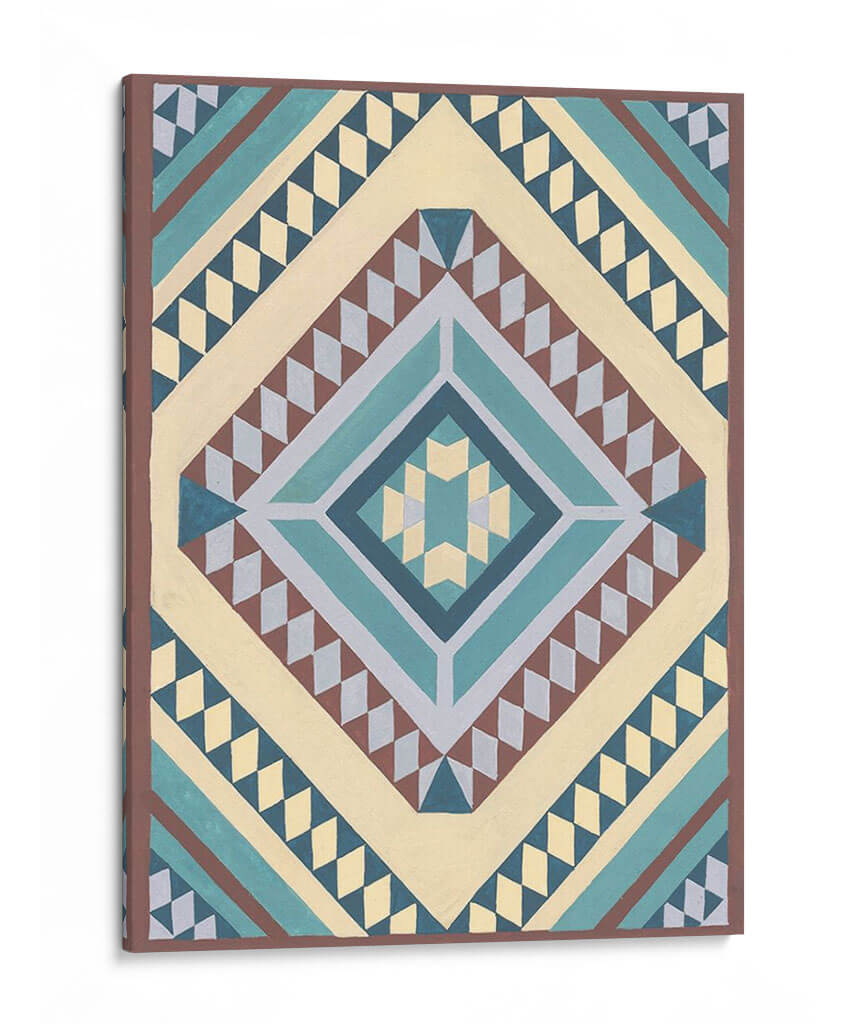 Estructura Tribal Ii - Melissa Wang | Cuadro decorativo de Canvas Lab