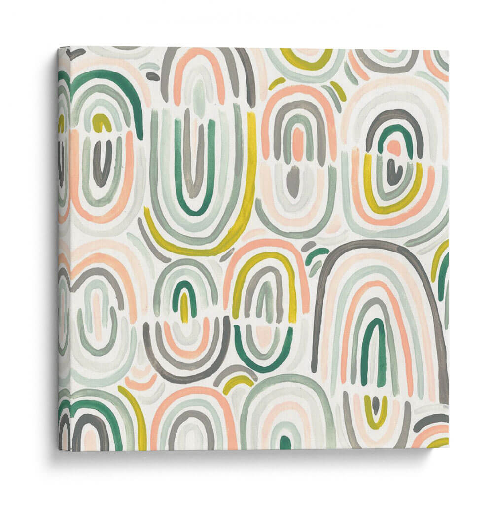 Tribal Tribal Ii - June Erica Vess | Cuadro decorativo de Canvas Lab
