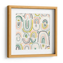 Tribal Tribal Ii - June Erica Vess | Cuadro decorativo de Canvas Lab