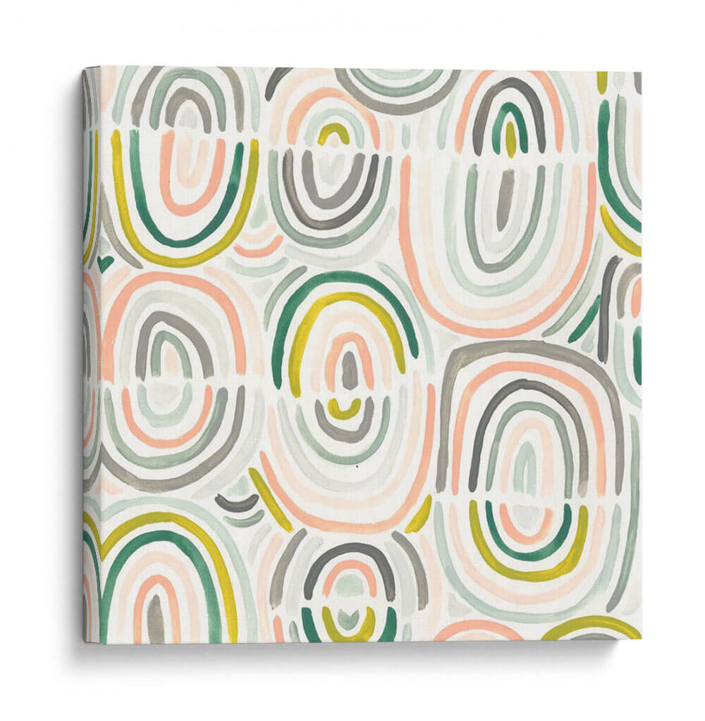 Tribal Tribal Iii - June Erica Vess | Cuadro decorativo de Canvas Lab
