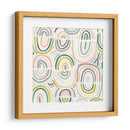 Tribal Tribal Iii - June Erica Vess | Cuadro decorativo de Canvas Lab